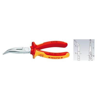 2. Knipex 25 26 160 szczypce Szczypce ukośne