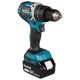 6. Makita DHP484 2000 RPM Czarny, Niebieski