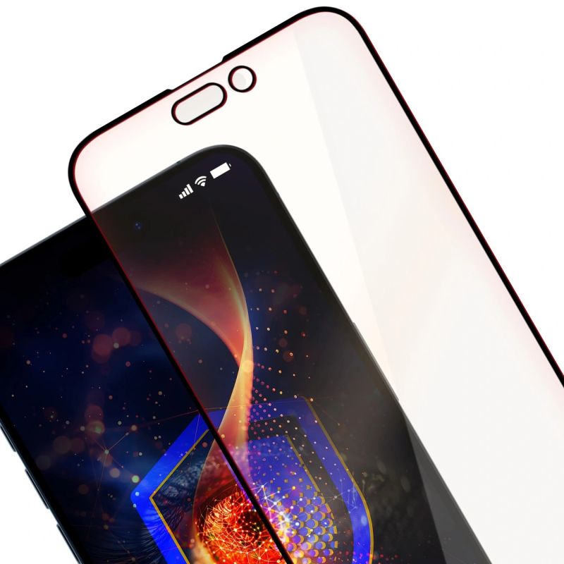 7. Szkło hartowane 3mk Eye Care Protector na Apple iPhone 14 Pro