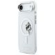 2. Etui Karl Lagerfeld IML Peekaboo MagSafe na iPhone Air - przezroczyste