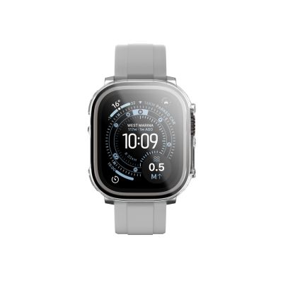 3. Szkło ochronne AMAZINGTHING Radix z etui na Apple Watch UItra 3 49 mm - przezroczyste