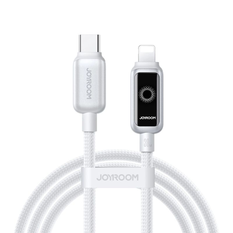 Kabel Joyroom S-A55 StarFlight 30W USB-C - Lightning 1,2m - biały