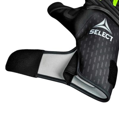 8. Rękawice bramkarskie dla dzieci Select 90 v26 czarne 500099