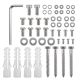 3. MACLEAN UCHWYT SUFITOWY DO PROJEKTORA, 54~320MM, DO 13,5 KG, ROTACJA 360 STOPNI MC-200 W