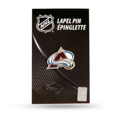 8. Wpinka Inglasco NHL Logo 392SV000367