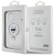 8. Etui Karl Lagerfeld Ring Stand Choupette Head MagSafe do iPhone 15 Plus - białe