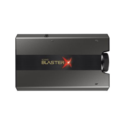 2. Creative Sound Blaster X G6 zewnętrzna karta dźwiękowa