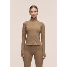 Kurtka damska CASALL Soft Touch Zip Jacket kolor zielony