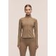 Kurtka damska CASALL Soft Touch Zip Jacket kolor zielony