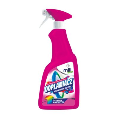 MILL ODPLAMIACZ do tkanin kolorowych 555ml