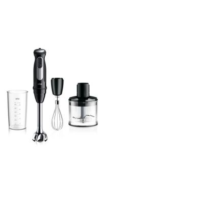 7. Braun MultiQuick 5 Pro MQ 55236 M 0,6 l Blender immersyjny 1000 W Czarny