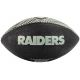 6. Piłka Wilson NFL Team Tailgate Las Vegas Raiders Jr Ball WF4010017XBJR 