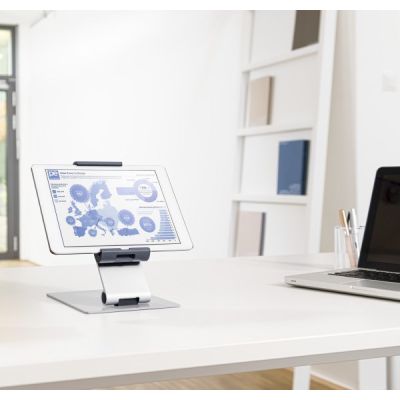17. Durable Tablet holder Uchwyt pasywny Tablet/UMPC Srebrny