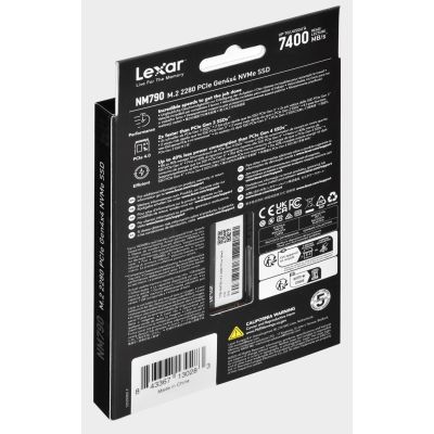 5. Dysk SSD Lexar NM790 1TB M.2 PCIe NVMe
