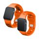 7. Pasek silikonowy 3mk Silicone Watch Strap do Apple Watch 38 / 40 / 41 mm - pomarańczowy