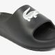 3. Lacoste SERVE SLIDE 2.0 224 1 CMA BLK/WHT (748CMA001031261)