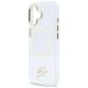 6. Etui Karl Lagerfeld IML KL Script Logo MagSafe na iPhone 17 - przezroczyste
