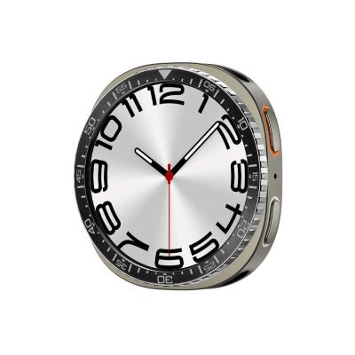 2. Nakładka Spigen Bezel Tune Diver na Samsung Galaxy Watch 8 44 mm - czarna