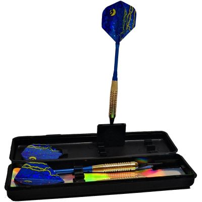 4. RZUTKI LOTKI METALOWE DART TYPHOON 3SZT BEZPIECZNE BEST SPORTING