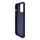 10. Etui 3mk Silicone Case na iPhone 16 Pro - granatowe