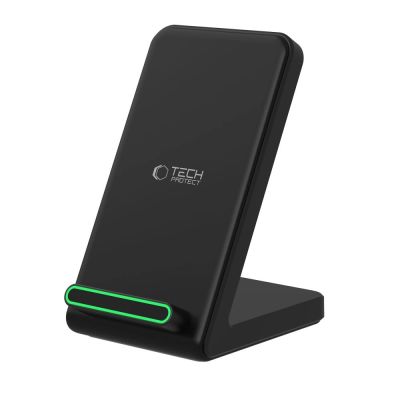 3. Ładowarka bezprzewodowa Tech-Protect QI15W-A40 - czarna