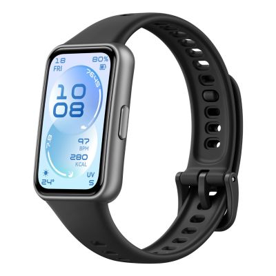 Huawei 55020GVQ opaska do monitorowania aktywności AMOLED 4,11 cm (1.62") Czarny