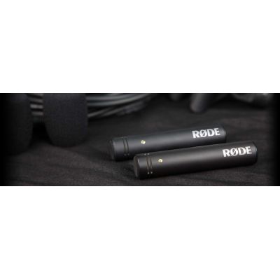 3. RODE M5 Pair - Para mikrofonów pojemnościowych