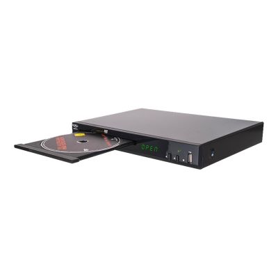 6. Xoro HSD 8470 Odtwarzacz DVD Czarny, Szary