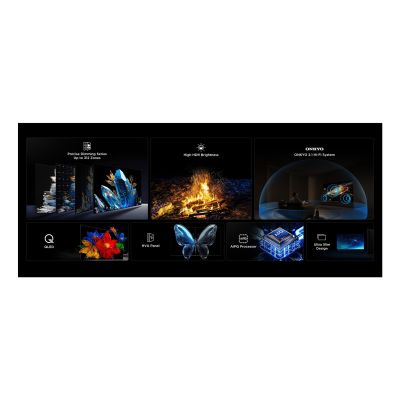 6. Telewizor 65" TCL 65C69KS