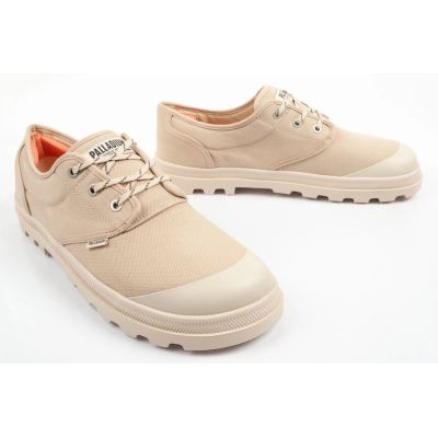 7. Palladium buty sportowe męskie Dunelite OX lekkie trampki beżowe