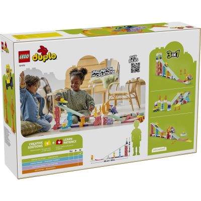 2. LEGO Duplo 10478 - Kreatywne rampy 3 w 1 z pojazdami