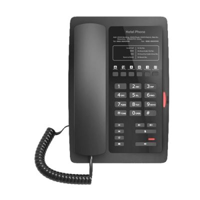 2. Fanvil H3W - Telefon IP - Słuchawka przewodowa