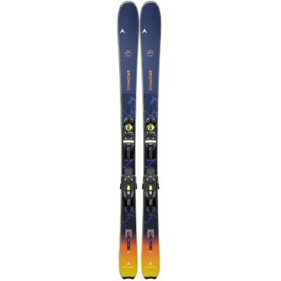Narty Dynastar M-Cross 82 Konect wiązania NX 12 Konect GW B90 Blk Yellow