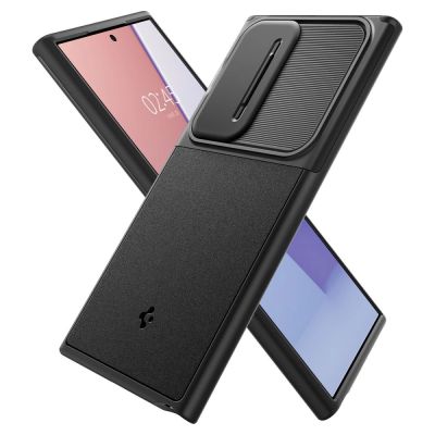 20. Etui Spigen Optik Armor na Samsung Galaxy S24 Ultra - czarne
