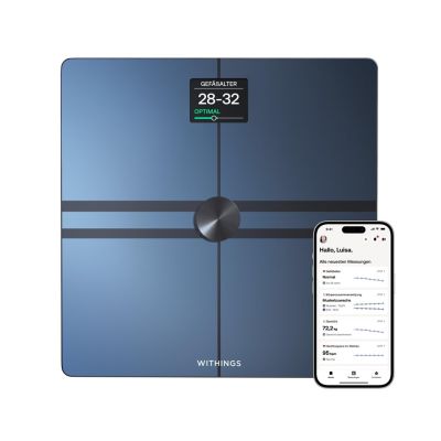 4. Elektroniczna waga osobowa Withings Body Comp, 200 kg, 50 g, 5 kg, kg, lb