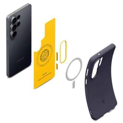 7. Etui Spigen Nano Pop Mag MagSafe na Samsung Galaxy S26 Ultra - niebieskie