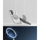 7. Etui Ringke Fusion Magnetic MagSafe na Samsung Galaxy S26 Ultra - przezroczyste