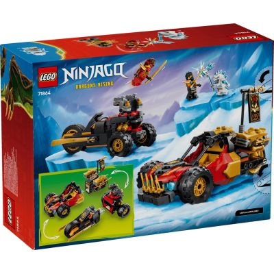 2. LEGO Ninjago 71864 - Wielofunkcyjne pojazdy Kaia i Cole'a