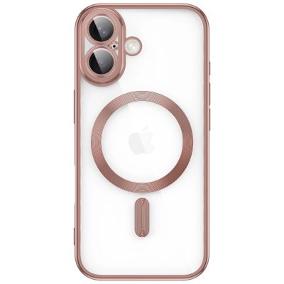 3. Etui Tech-Protect MagFlex na iPhone 17 - przezroczysto-różowe