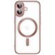 3. Etui Tech-Protect MagFlex na iPhone 17 - przezroczysto-różowe