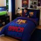 3. FC Barcelona pościel komplet bawełna 140x200 + 70x90 cm FCB-4515BL