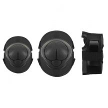 Ochraniacze zestaw Nils Extreme CZARNE rozmiar S H110