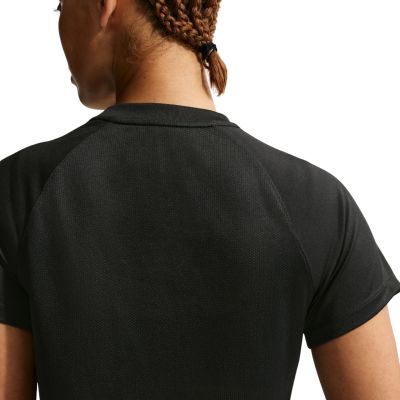 12. Koszulka damska Nike Dri-Fit Park VIII czarna HV8178 010