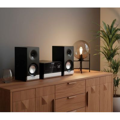4. BLAUPUNKT MS40.2BT MICRO SYSTEM BLACK