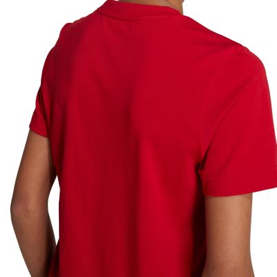 5. Koszulka dla dzieci adidas FC Bayern Munich Tee czerwona IT4138