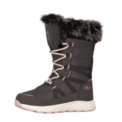 Wodoodporne buty zimowe Trollkids Girls Hemsedal Winter Boots XT dla dziewczynki (576-605)