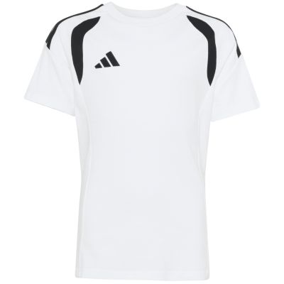 Koszulka dla dzieci adidas Tiro 26 League Tee biało-czarna KC3699
