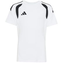 Koszulka dla dzieci adidas Tiro 26 League Tee biało-czarna KC3699