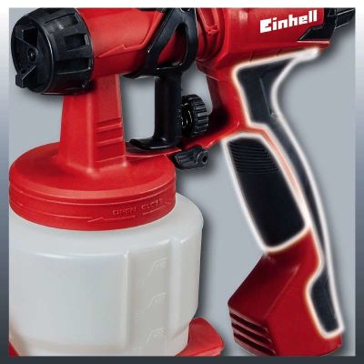 9. TC-SY 600 S PISTOLET DO MALOWANIA EINHELL