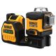 Laser krzyżowy 12/18V DeWALT DCE089D1G18